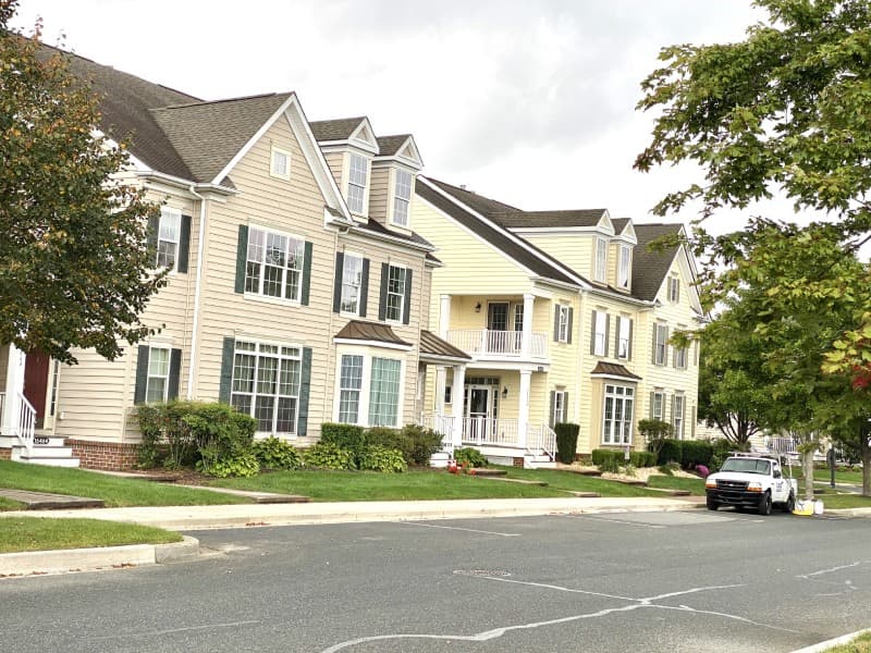 Apartment Complex Pressure Washing in Delaware