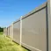 vinyl fence
