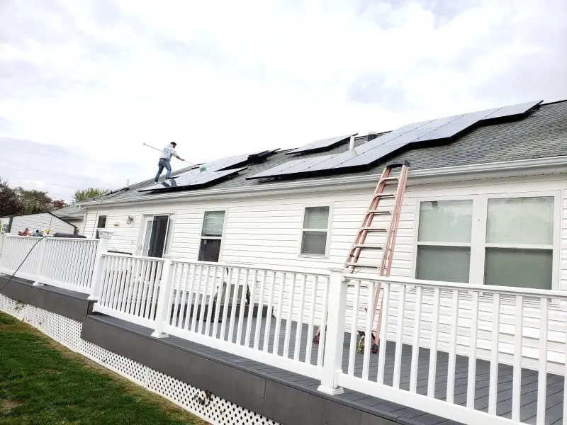 Solar Panel Cleaning In Delaware