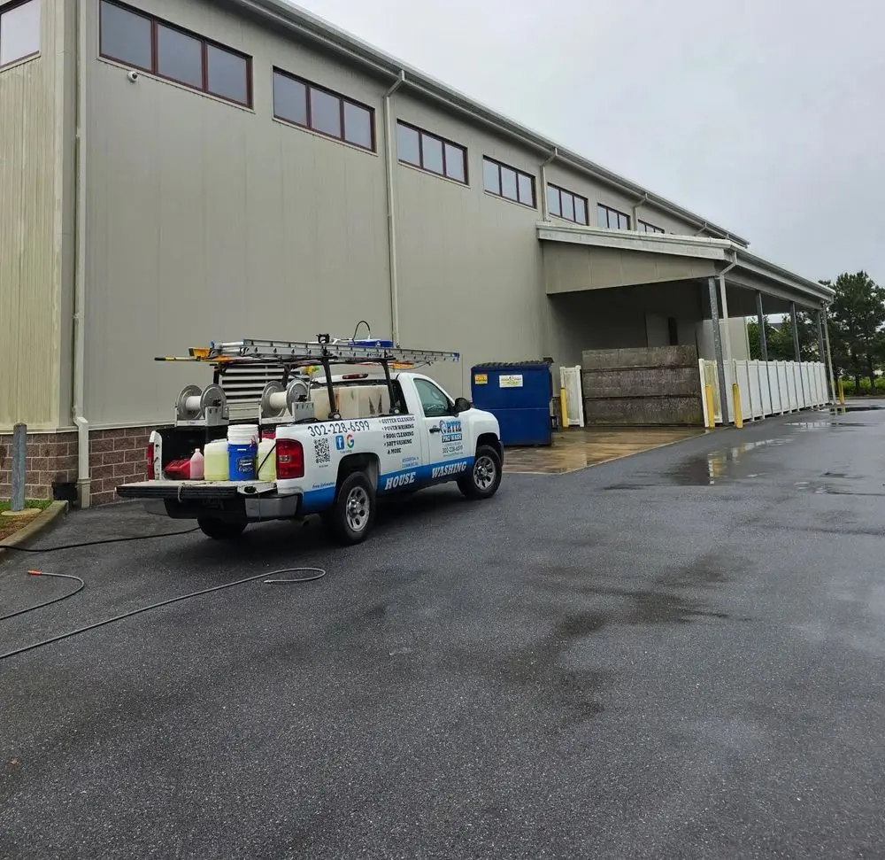 Dumpster Pad Cleaning Delaware