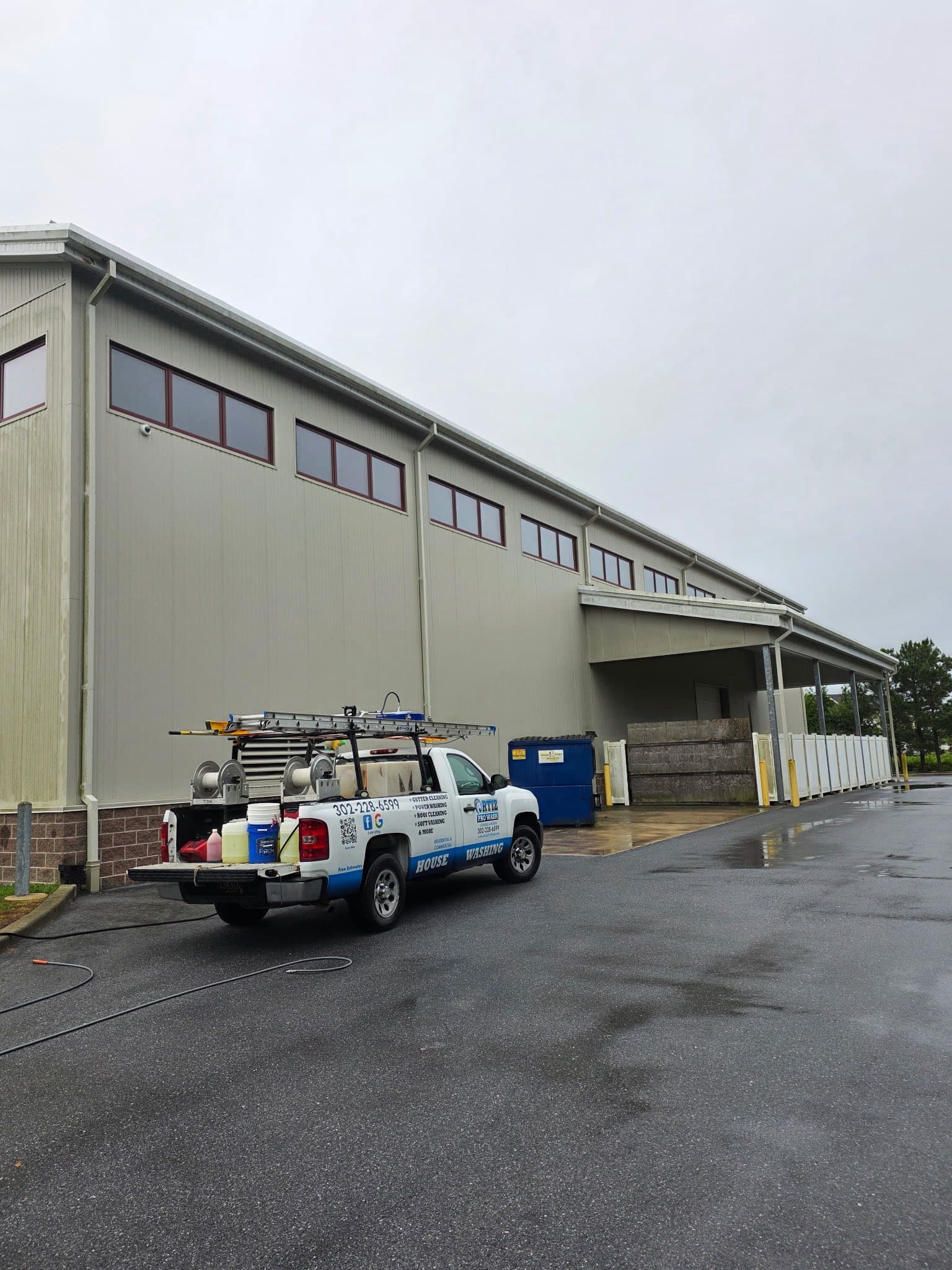 Dumpster Pad Cleaning Delaware