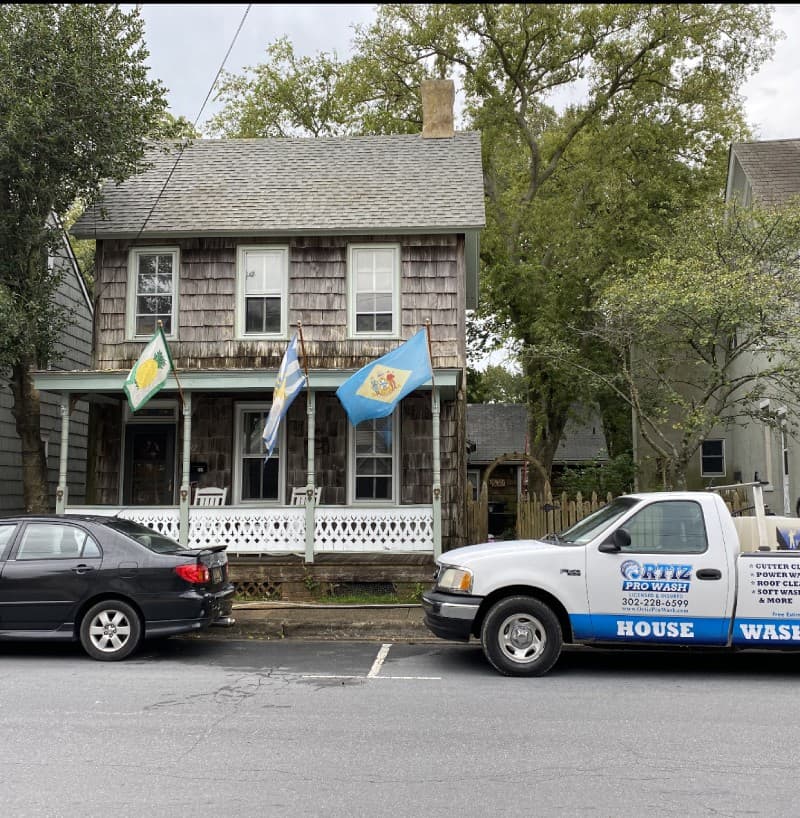 House Washing, Delaware
