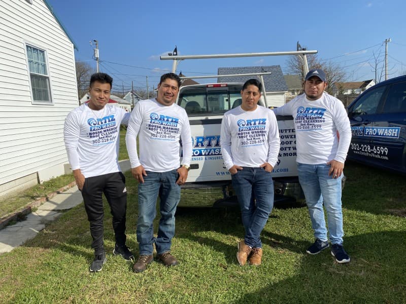 Ortiz Pro Wash Team