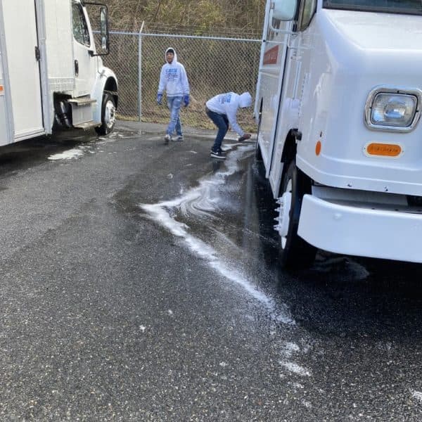 Fleet Washing, Delaware