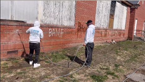 Graffiti removal Delaware