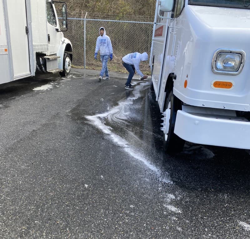 Fleet Washing, Delaware