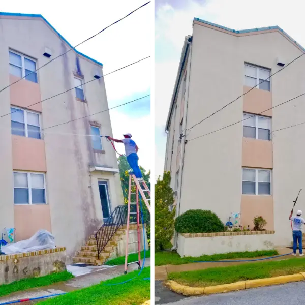 Building Washing Delaware