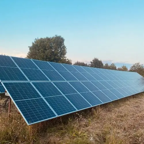 Ground Mounted Solar