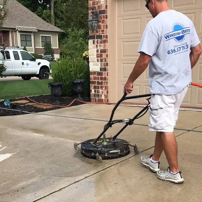 Window-Brite Driveway Cleaning O'Fallon MO