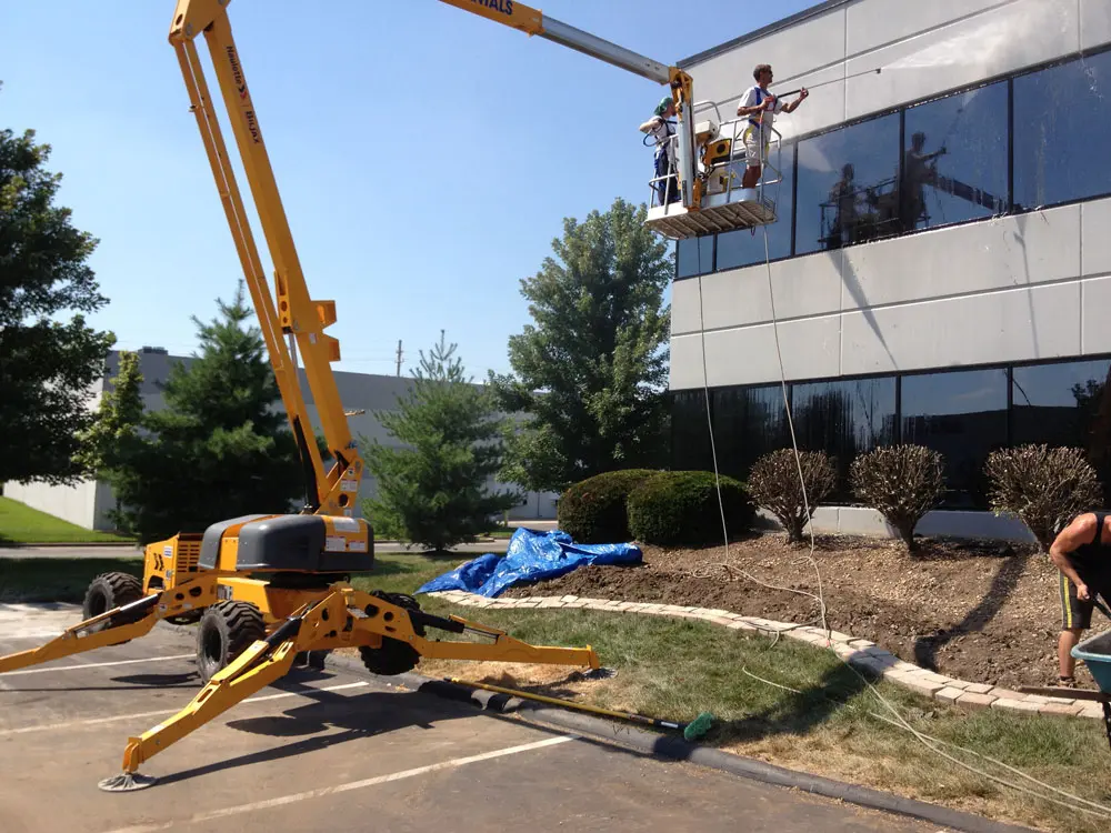 Building Washing O'Fallon MO