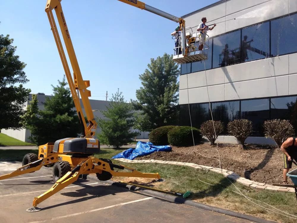 pressure washing St. Peters MO