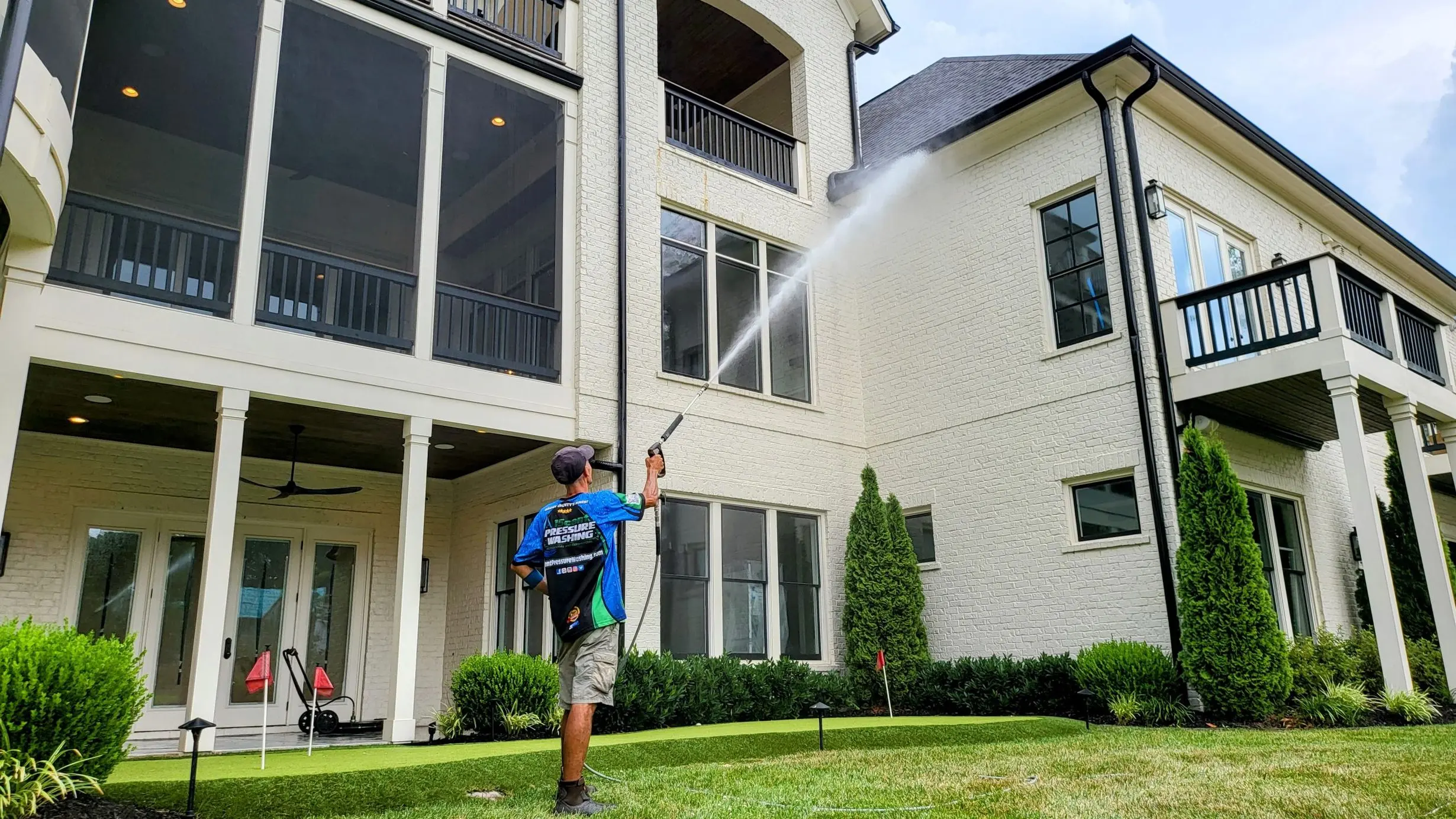 pressure washing Brentwood, TN