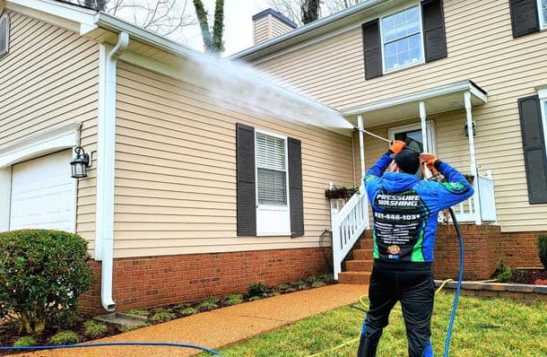 pressure washing Columbia TN