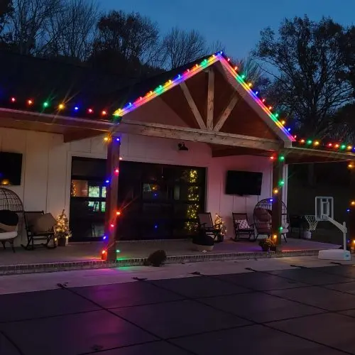 Christmas Light Installation Columbia, TN