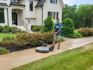 pressure washing Franklin, TN
