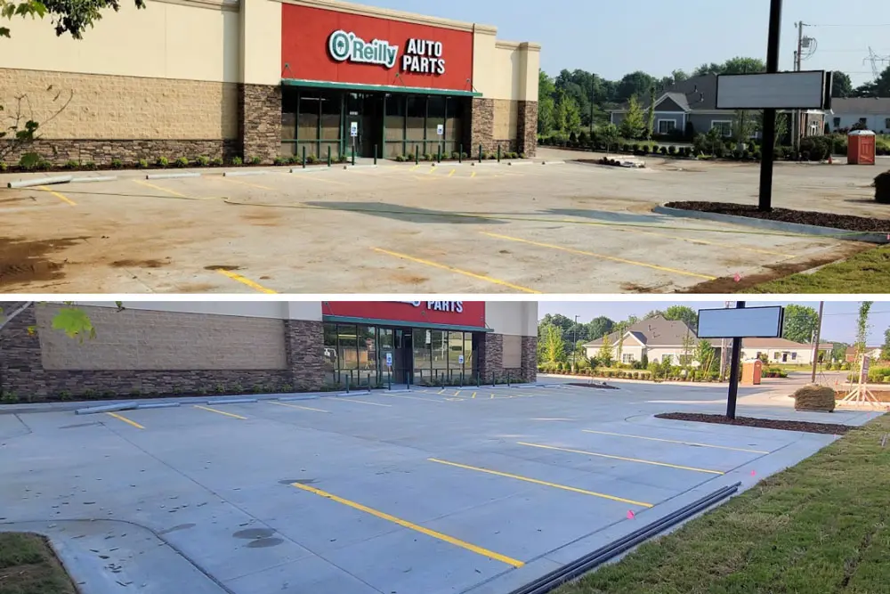 Parking Lot and Garage Cleaning Columbia TN
