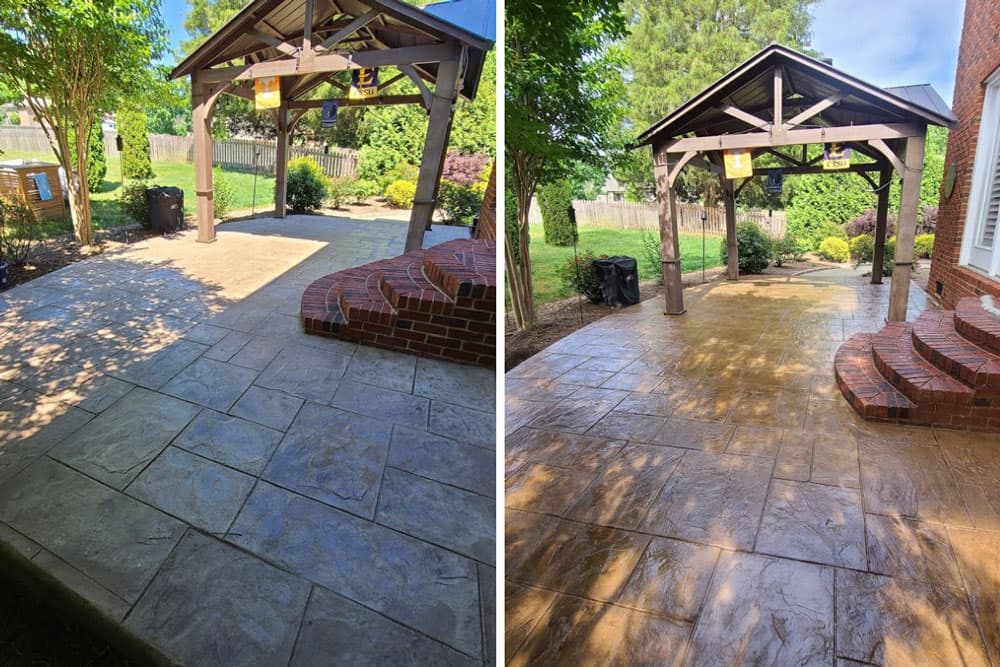 Driveway Cleaning Columbia