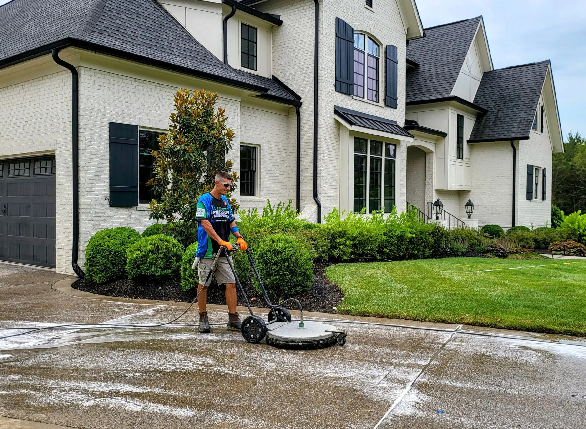 pressure washing Thompson, TN
