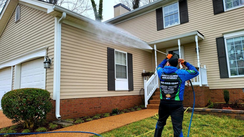 Pressure Washing Spring Hill TN