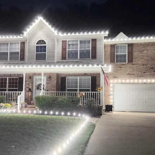 Christmas Light Installation Columbia, TN