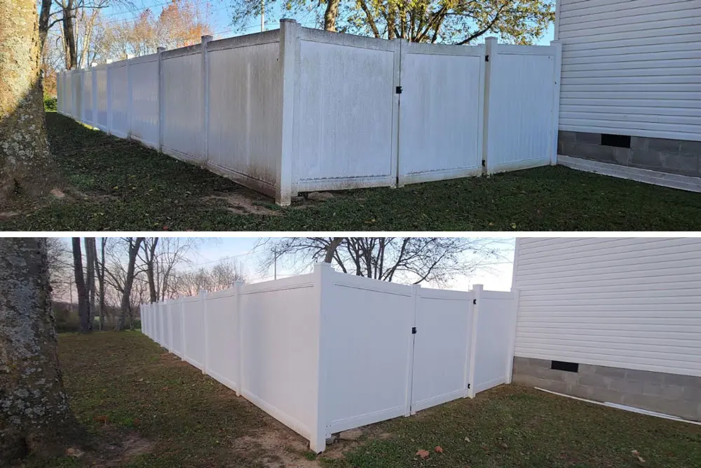 Fence Cleaning Columbia TN