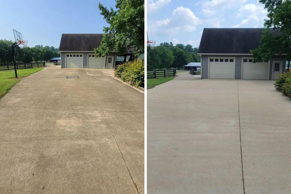 Driveway Cleaning Columbia