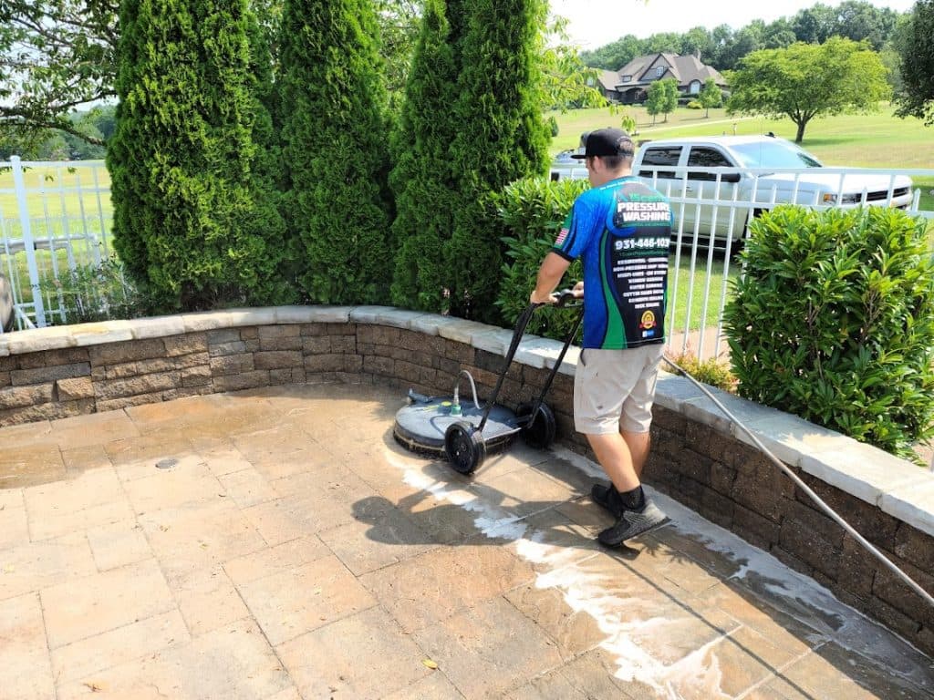Pressure Washing Mount Pleasant TN