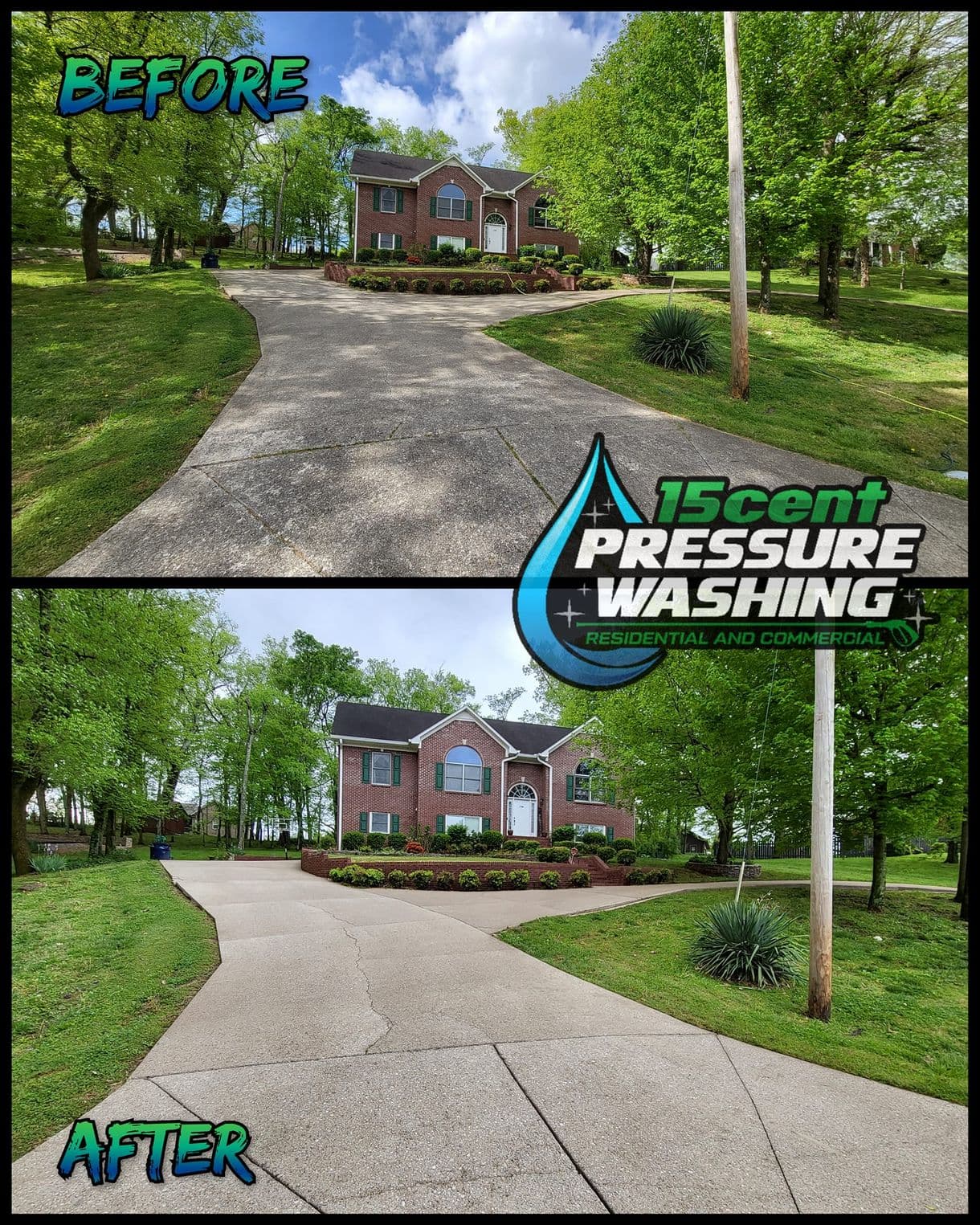 pressure washing columbia tn