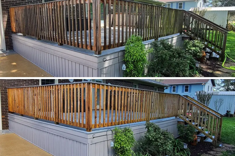 Deck and Patio Cleaning Columbia TN