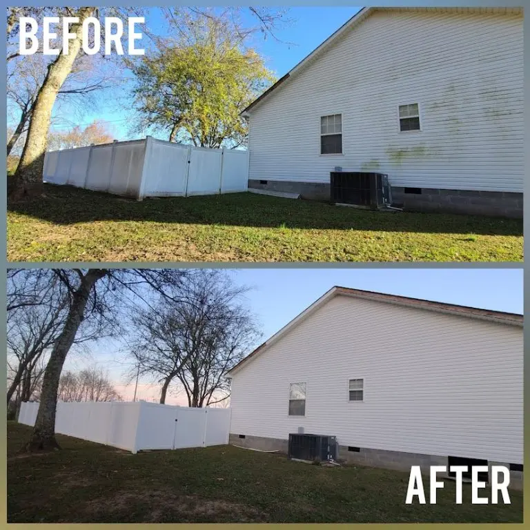 Pressure Washing Hohenwald TN
