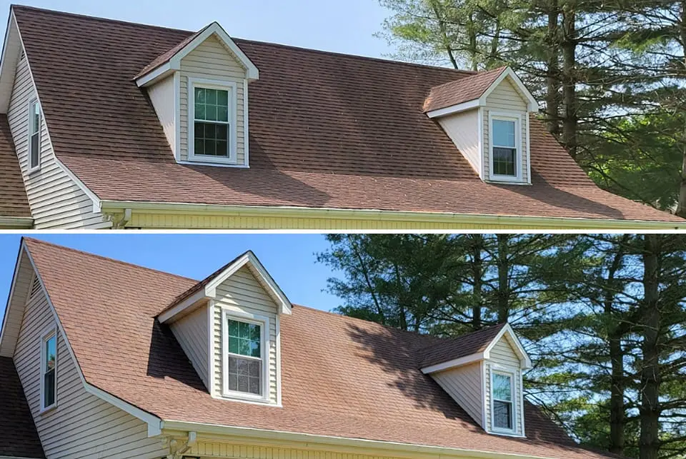 Roof Cleaning Lewisburg TN