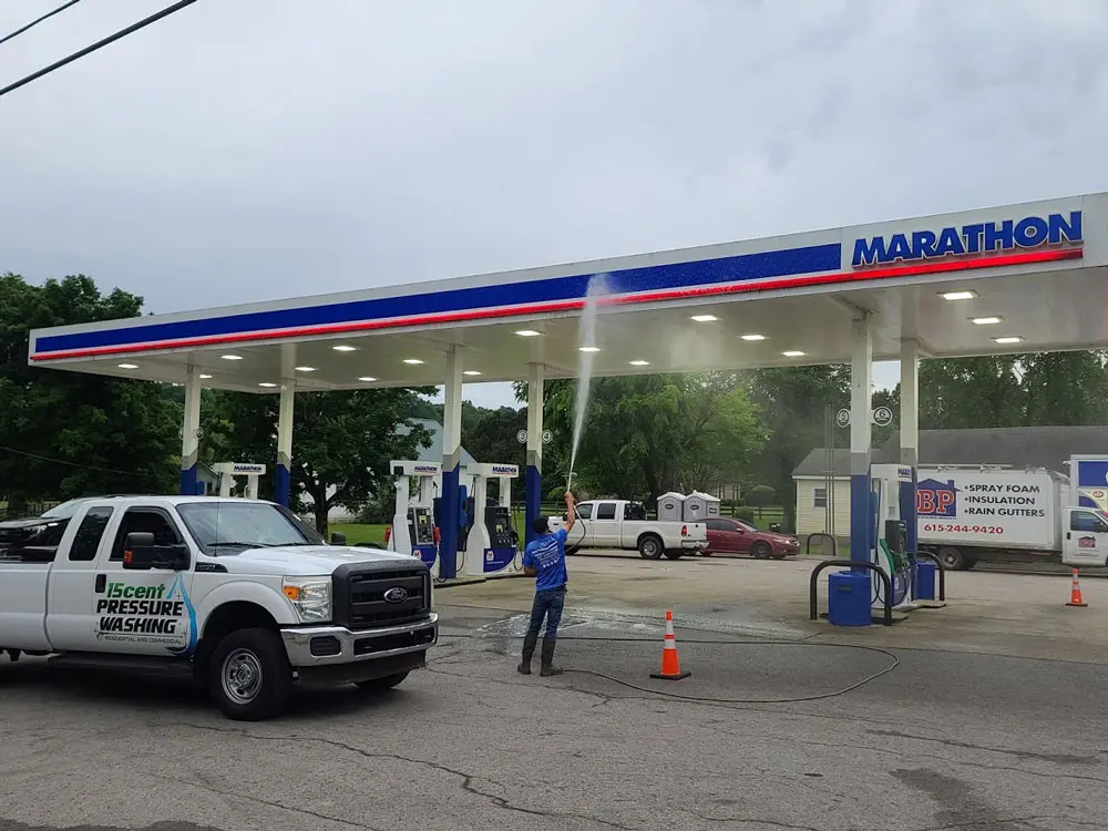 Gas Station Cleaning Columbia TN