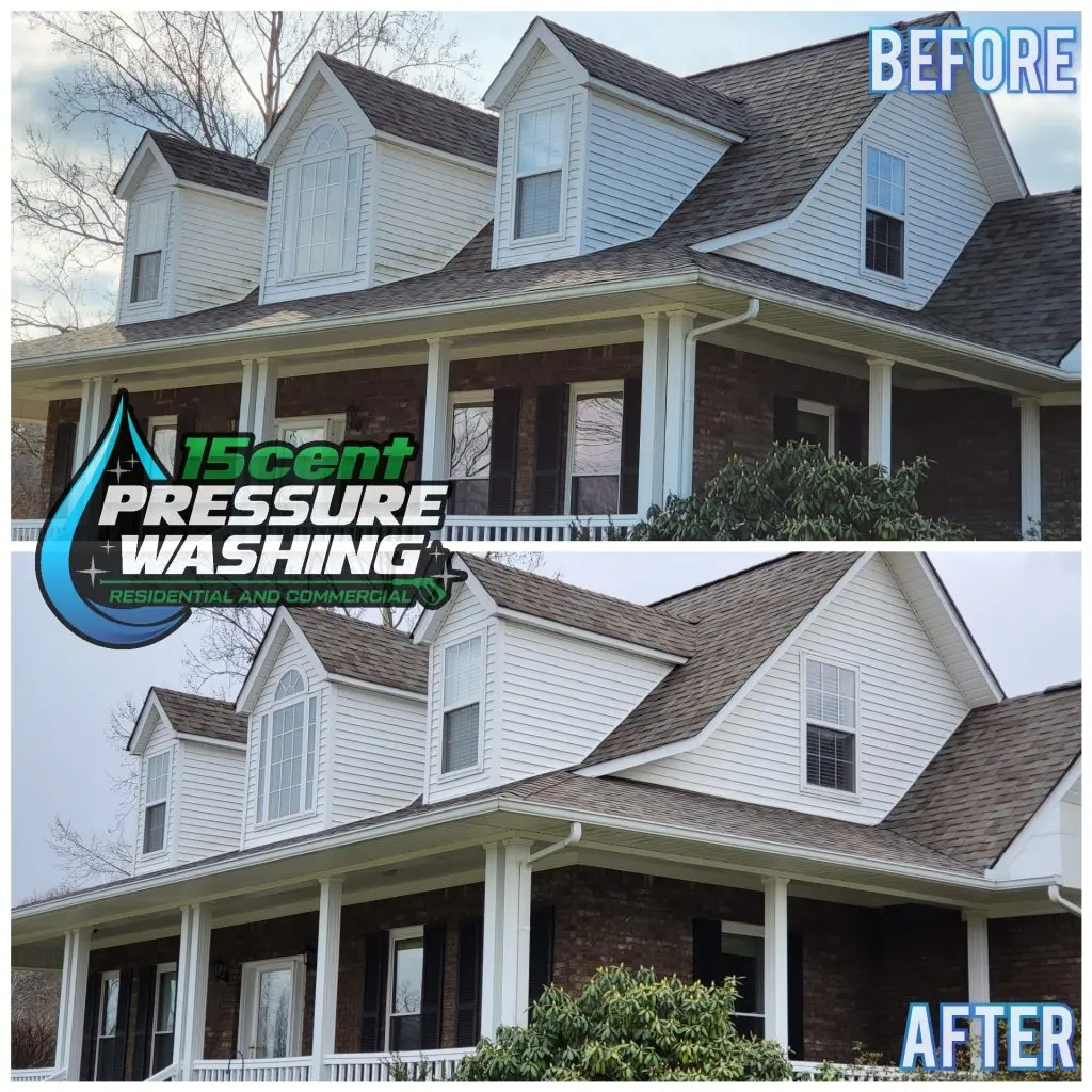 Roof Cleaning Lawrenceburg TN