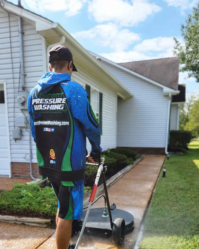 pressure washing columbia tn