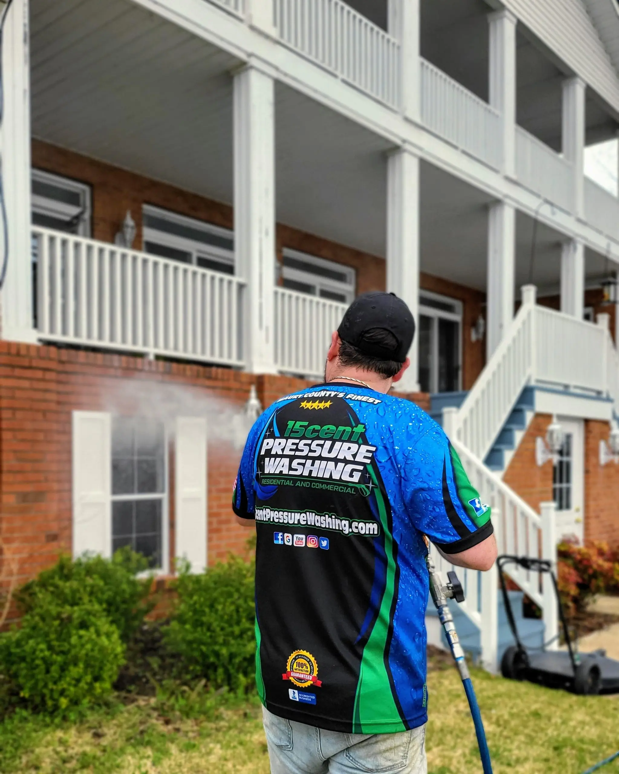 House Washing Columbia TN