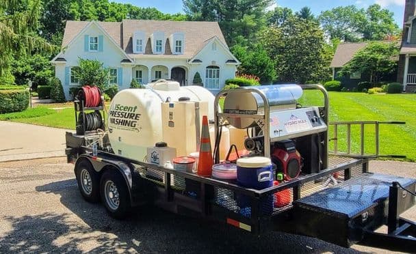 pressure washing Columbia TN