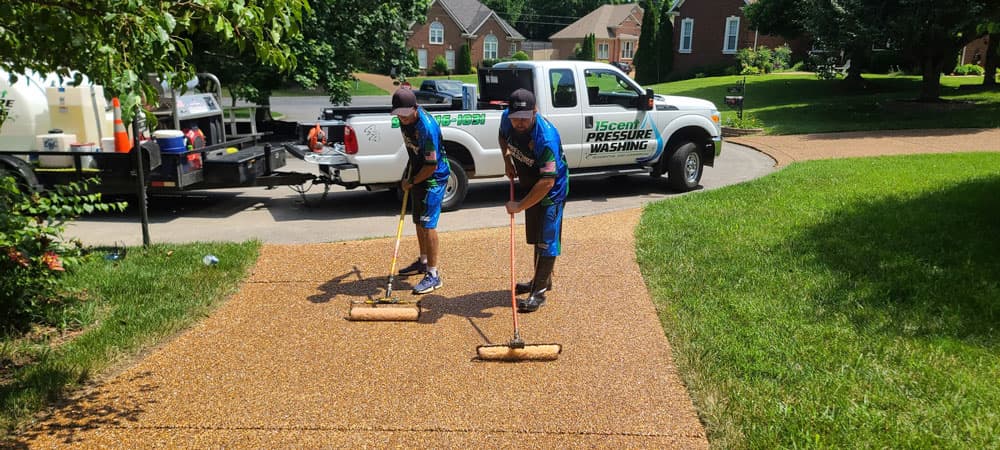 Driveway Sealing in Columbia, TN