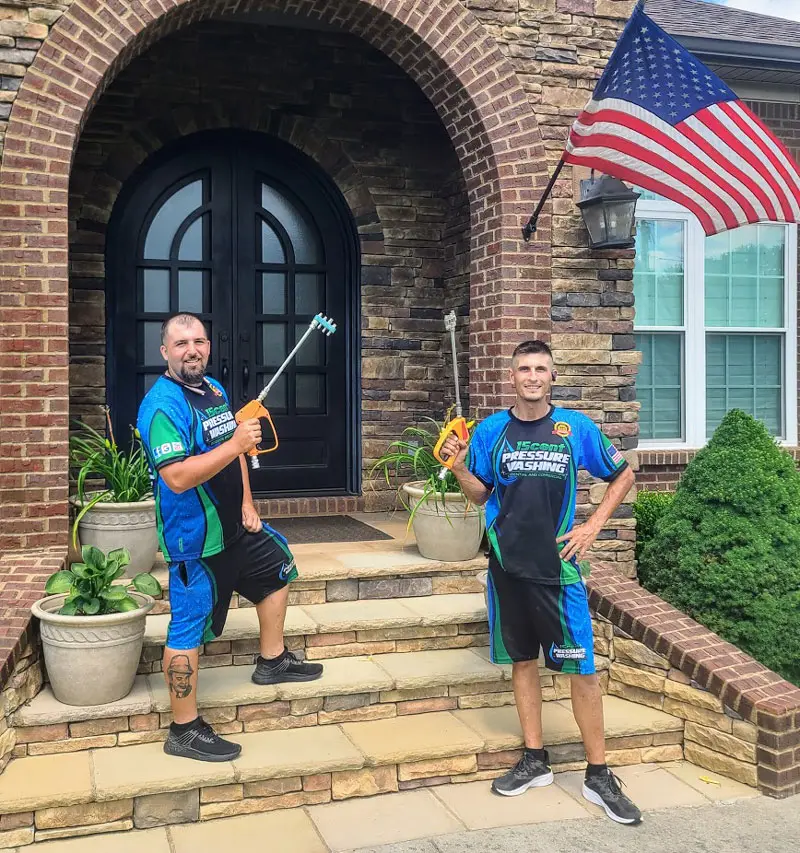Pressure washing columbia tn team