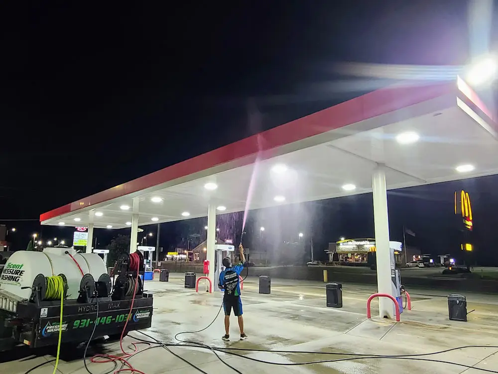 Gas Station Cleaning Columbia TN