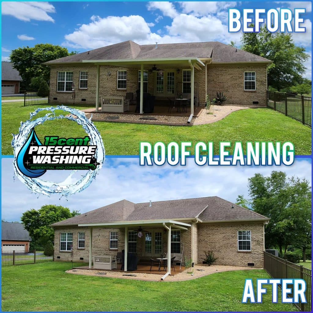 Roof Cleaning Nolensville TN