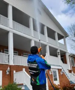 pressure washing in Spring Hill, TN