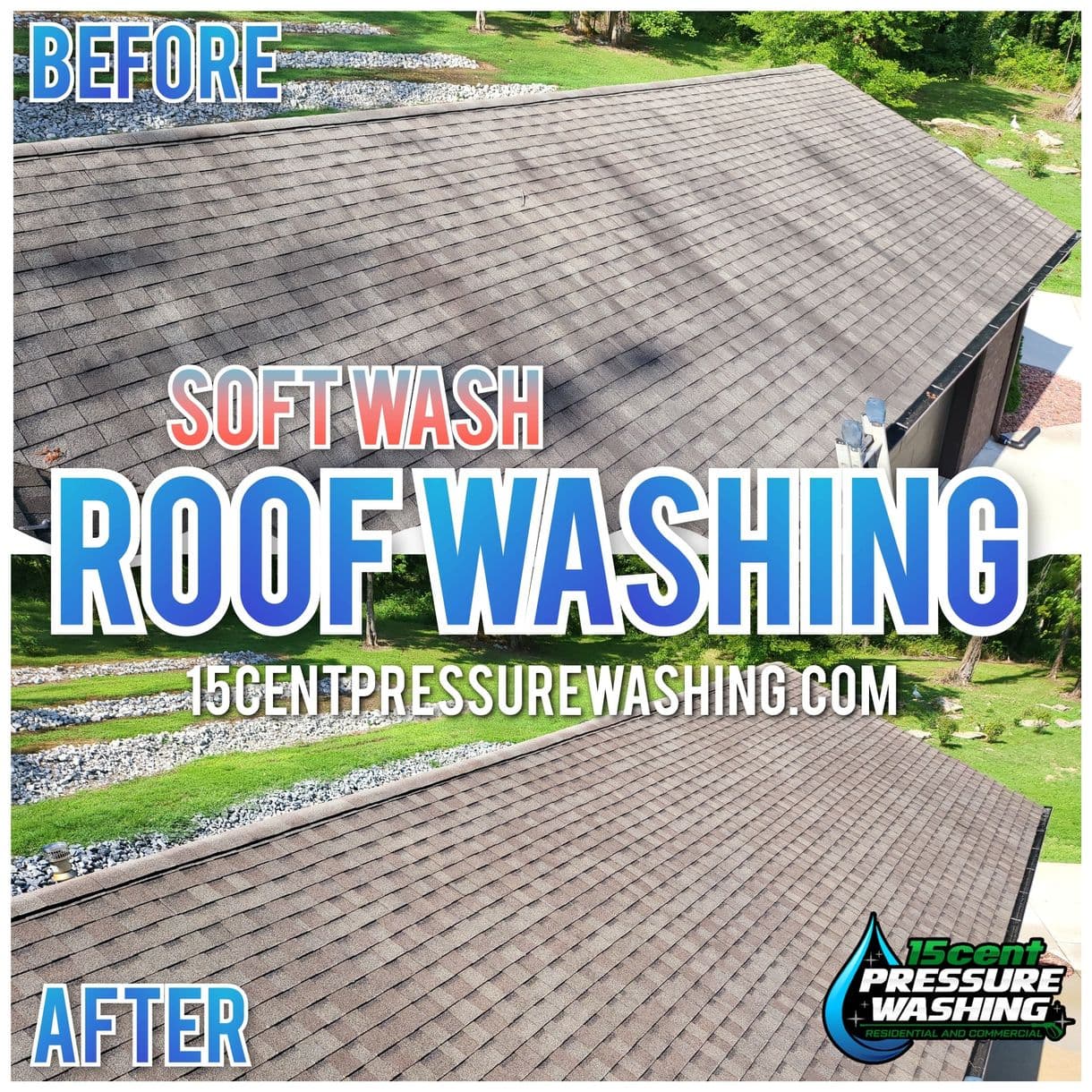roof cleaning brentwood tn