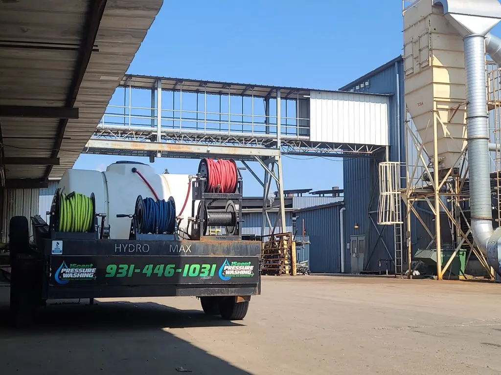 Industrial Pressure Washing Columbia TN