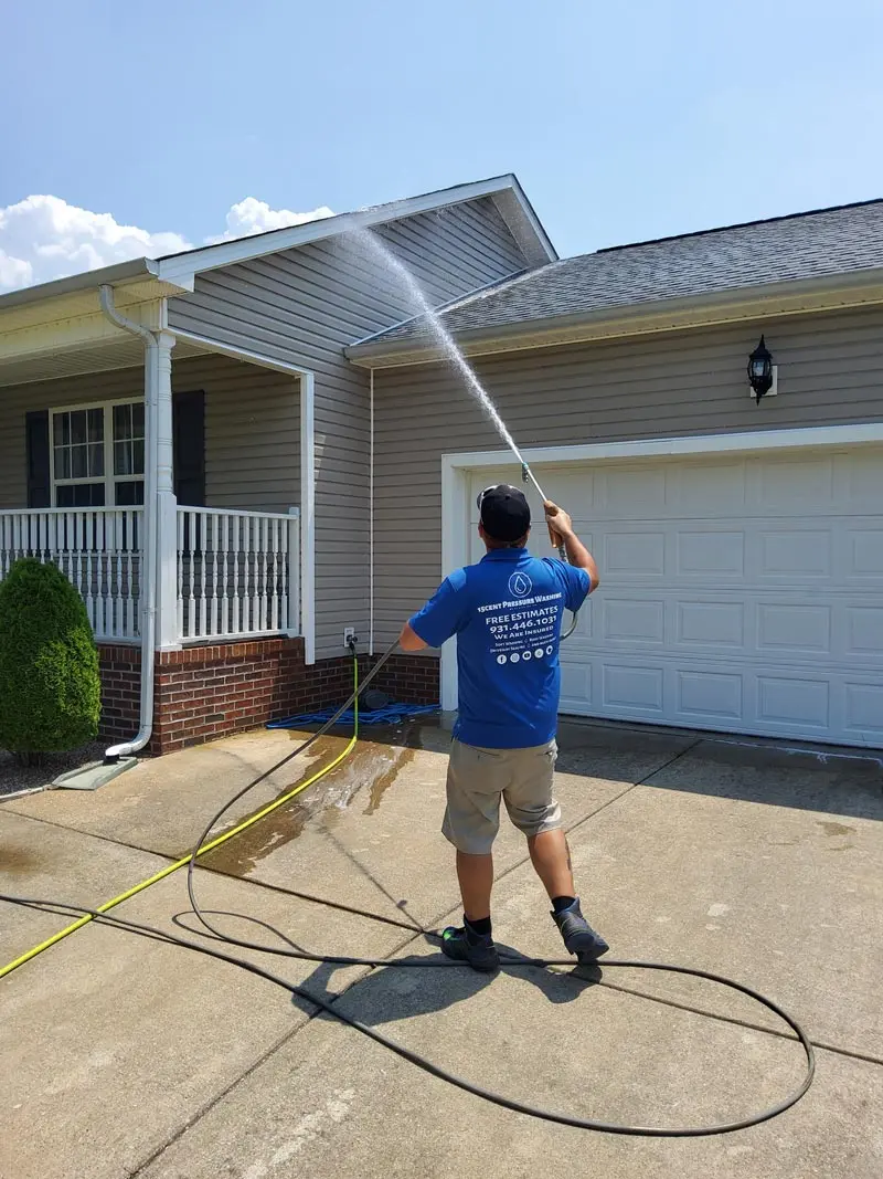Pressure Washing Your Spring Hill, TN Home: How Long Does It Really Take?