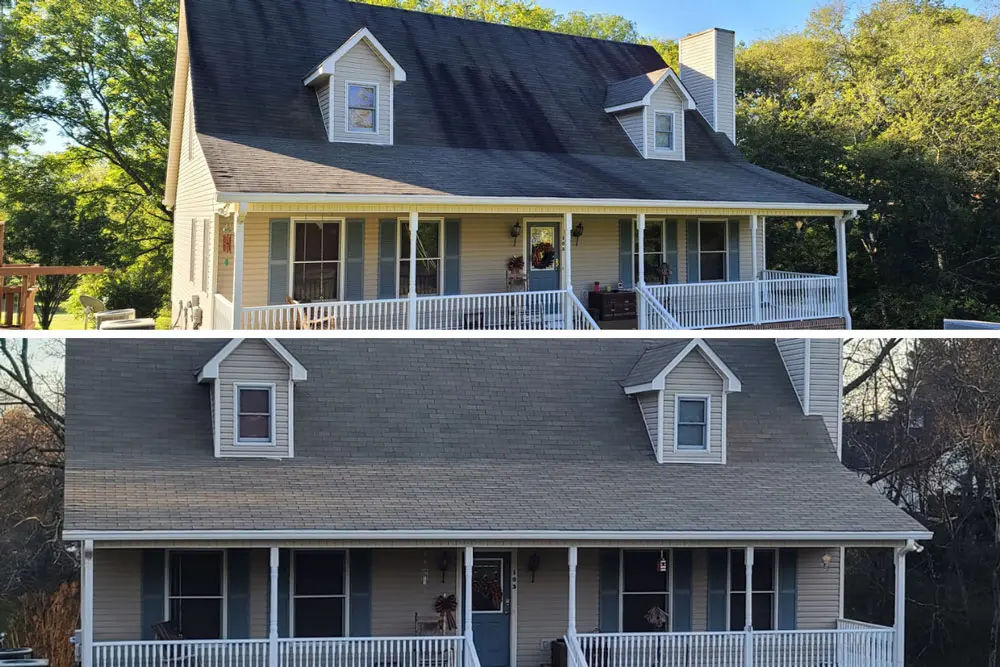 Roof Cleaning Columbia TN