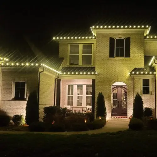 Christmas Light Installation Columbia, TN