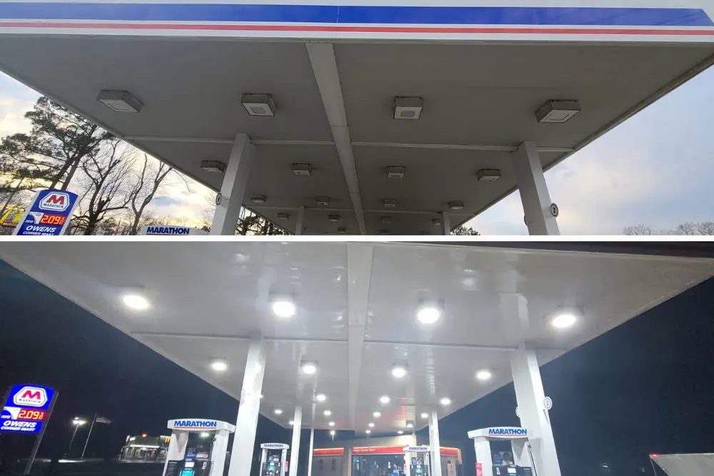 Gas-Station-Cleaning Columbia TN