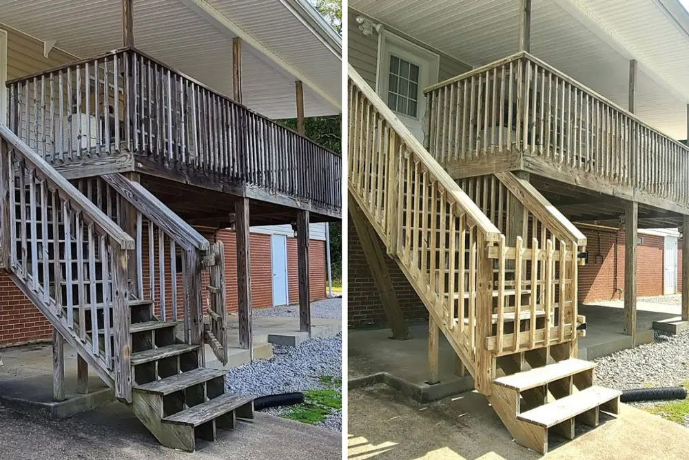 Deck and Patio Cleaning Columbia TN