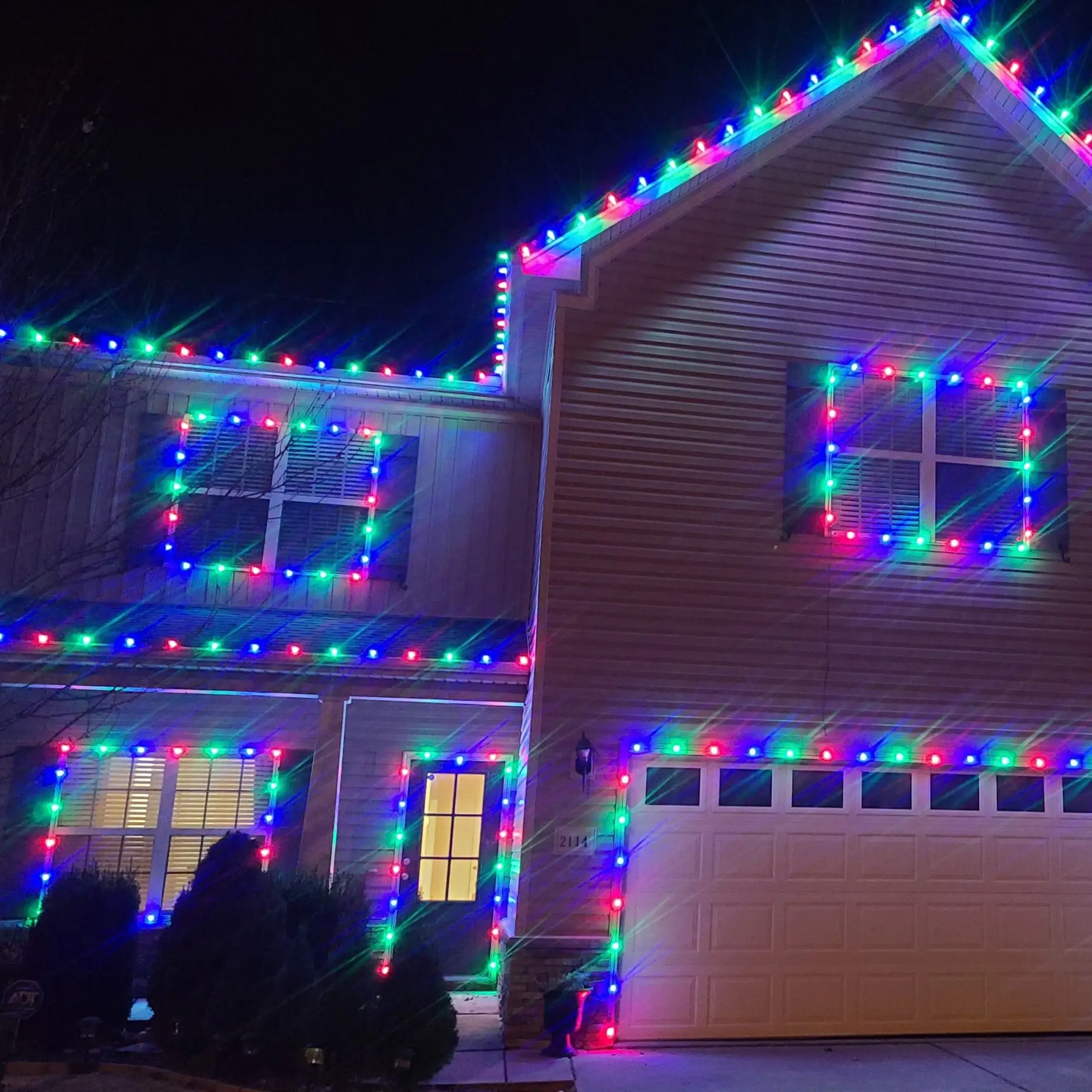 Christmas Light Installation Columbia TN