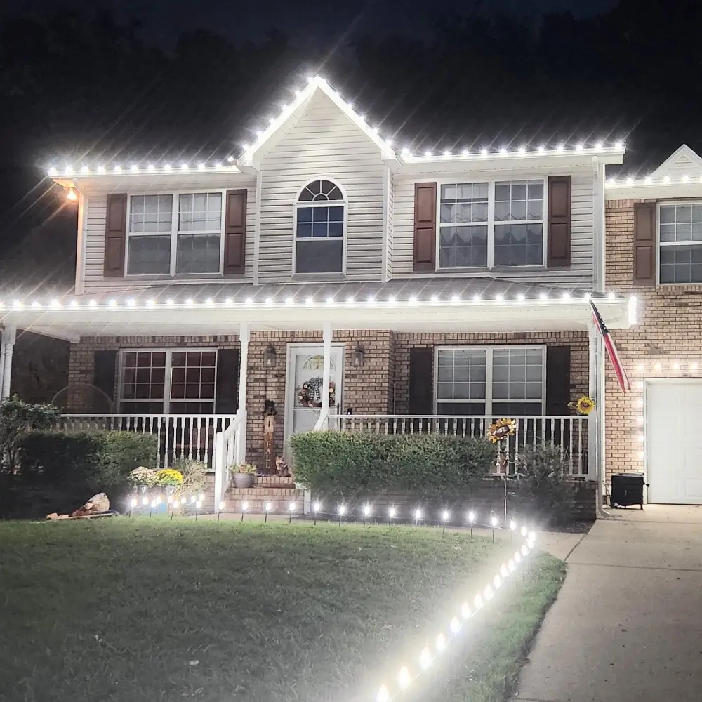 Christmas Light Installation Columbia TN